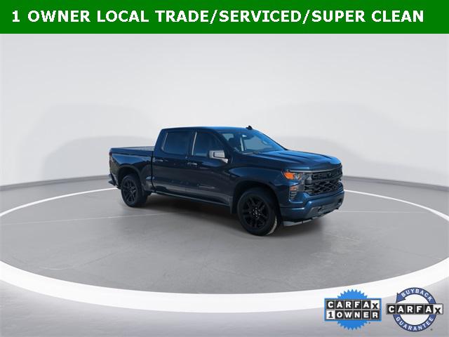 2022 Chevrolet Silverado 1500 2WD Crew Cab Short Bed Custom 2022 Chevrolet Silverado 1500 2WD Crew Cab Short Bed Custom