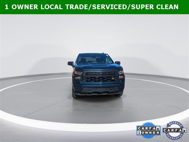 2022 Chevrolet Silverado 1500 2WD Crew Cab Short Bed Custom 2022 Chevrolet Silverado 1500 2WD Crew Cab Short Bed Custom