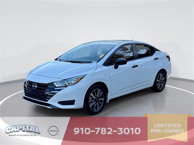 2024 Nissan Versa 1.6 S