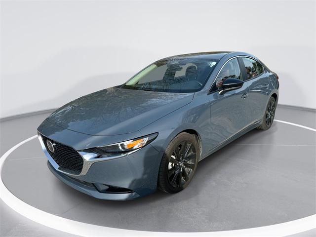 2025 Mazda Mazda3 Sedan 2.5 S Carbon Edition
