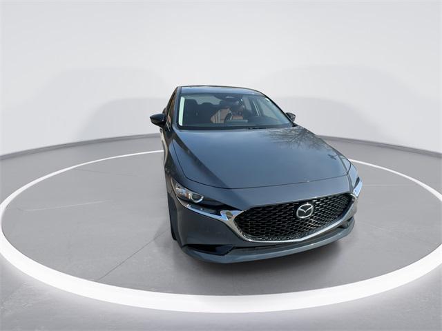 2025 Mazda Mazda3 Sedan 2.5 S Carbon Edition