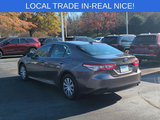 2019 Toyota Camry L 2019 Toyota Camry L