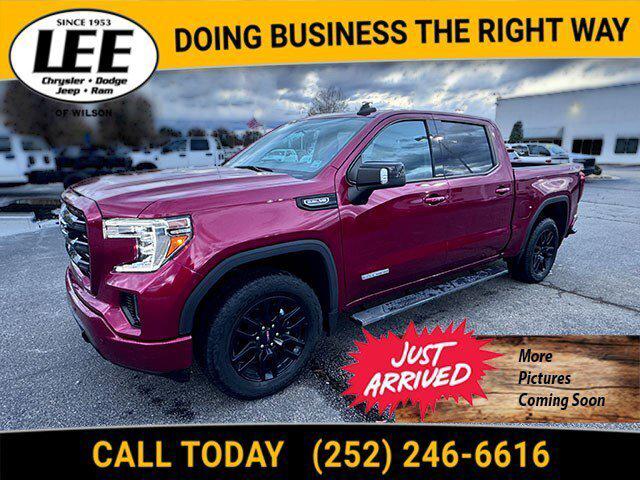 2021 GMC Sierra 1500 4WD Crew Cab Short Box Elevation 2021 GMC Sierra 1500 4WD Crew Cab Short Box Elevation