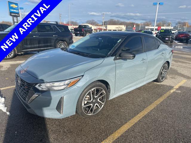 2024 Nissan Sentra SR Xtronic CVT