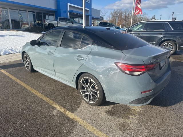 2024 Nissan Sentra SR Xtronic CVT