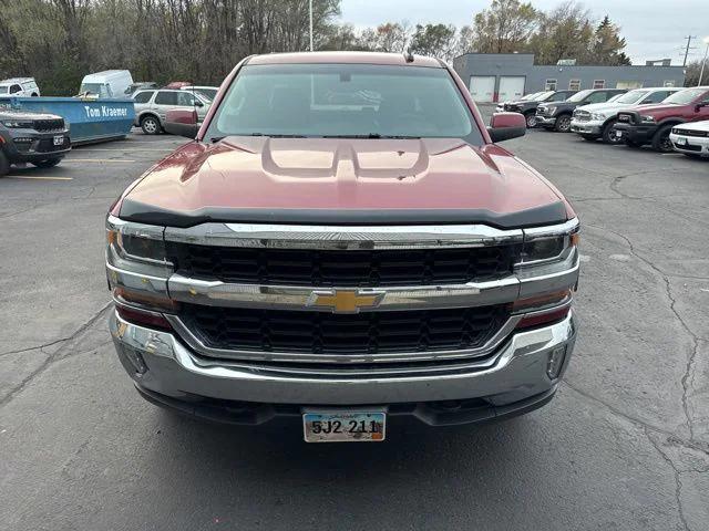 2018 Chevrolet Silverado 1500 1LT