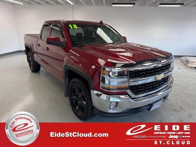 2018 Chevrolet Silverado 1500 1LT