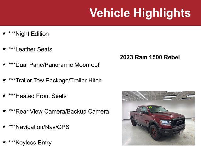 2023 RAM 1500 Rebel