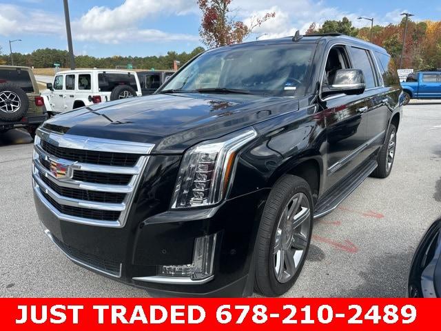 2020 Cadillac Escalade ESV 4WD Luxury 2020 Cadillac Escalade ESV 4WD Luxury