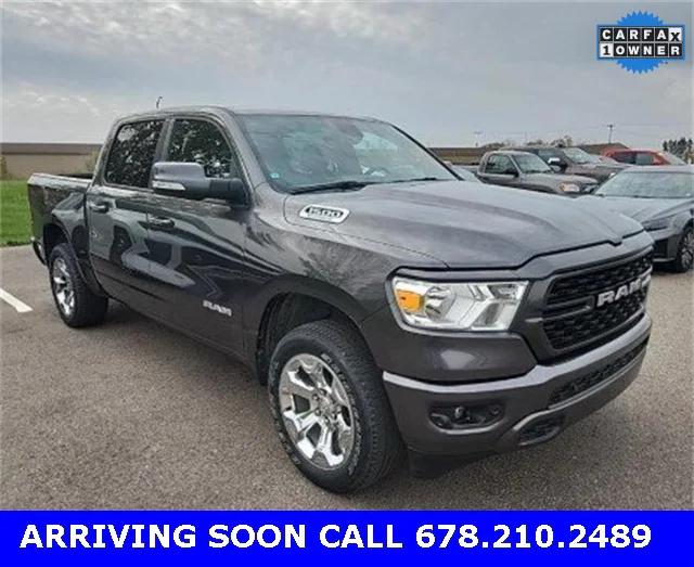 2022 RAM 1500 Big Horn Crew Cab 4x4 57 Box 2022 RAM 1500 Big Horn Crew Cab 4x4 57 Box