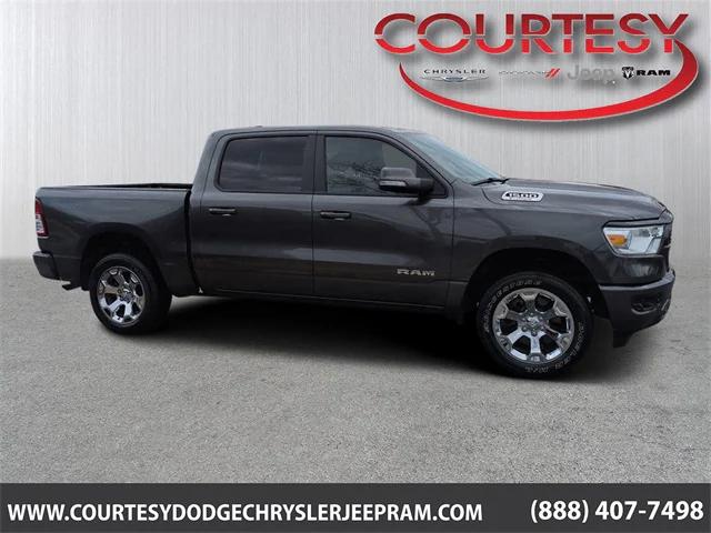 2022 RAM 1500 Big Horn Crew Cab 4x4 57 Box 2022 RAM 1500 Big Horn Crew Cab 4x4 57 Box