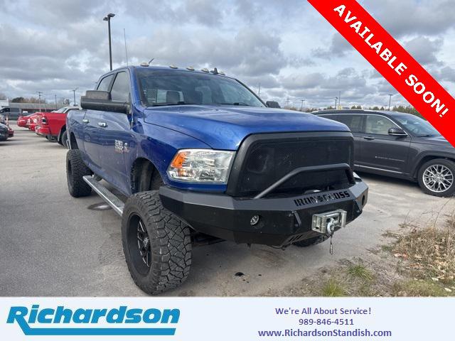 2018 RAM 2500 SLT Crew Cab 4x4 64 Box 2018 RAM 2500 SLT Crew Cab 4x4 64 Box