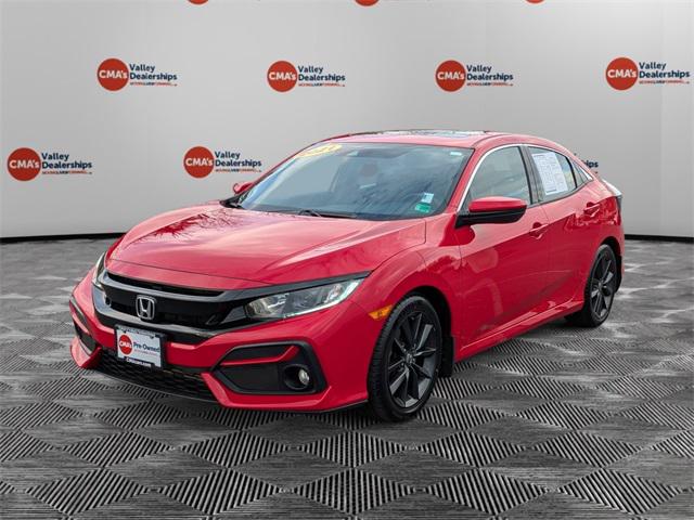 2021 Honda Civic Hatchback EX 2021 Honda Civic Hatchback EX