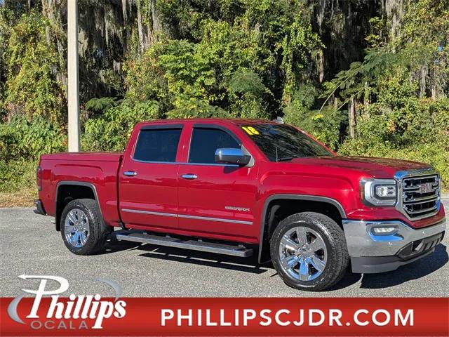 2018 GMC Sierra 1500 SLT 2018 GMC Sierra 1500 SLT