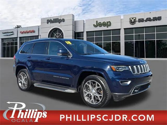 2018 Jeep Grand Cherokee Sterling Edition 4x4