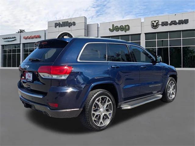 2018 Jeep Grand Cherokee Sterling Edition 4x4
