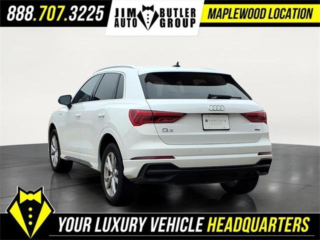 2023 Audi Q3 Premium 45 TFSI S line quattro Tiptronic