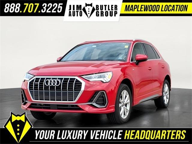 2024 Audi Q3 Premium 45 TFSI S line quattro Tiptronic 2024 Audi Q3 Premium 45 TFSI S line quattro Tiptronic