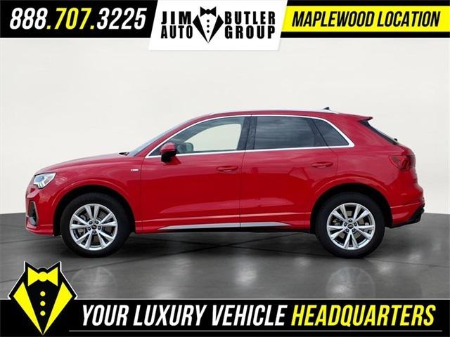 2024 Audi Q3 Premium 45 TFSI S line quattro Tiptronic 2024 Audi Q3 Premium 45 TFSI S line quattro Tiptronic