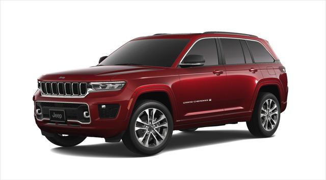 2025 Jeep Grand Cherokee GRAND CHEROKEE OVERLAND 4X4