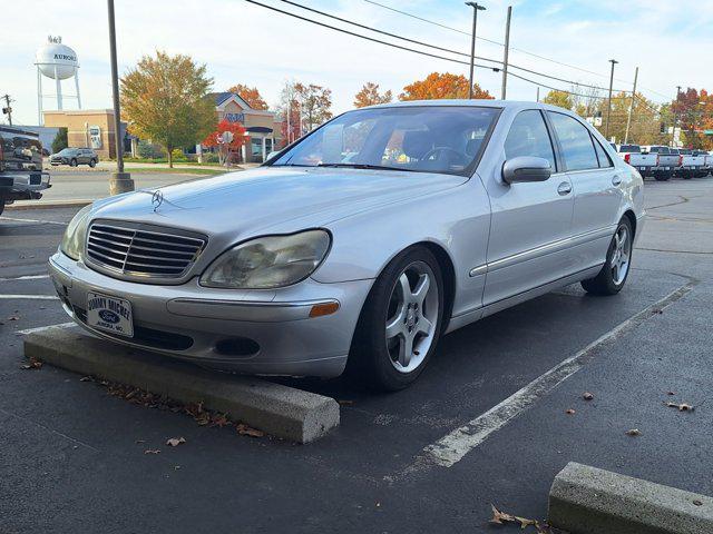 2002 Mercedes-Benz 500 Base
