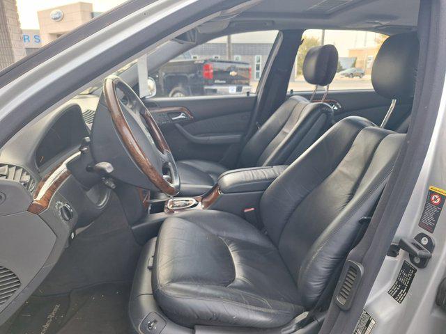 2002 Mercedes-Benz 500 Base
