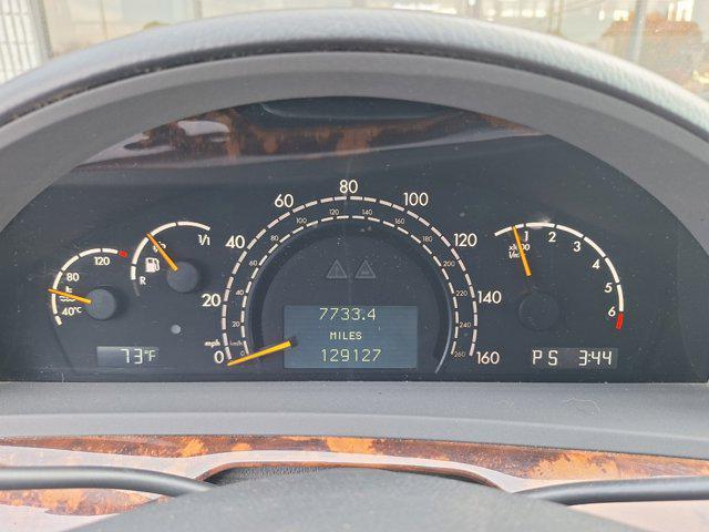 2002 Mercedes-Benz 500 Base