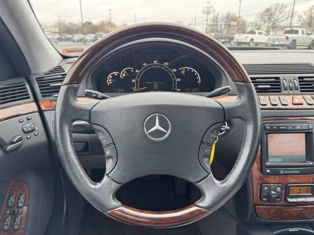 2002 Mercedes-Benz 500 Base