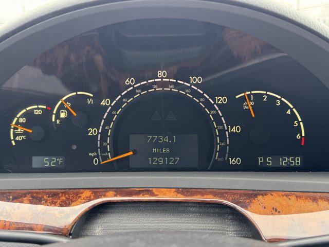 2002 Mercedes-Benz 500 Base