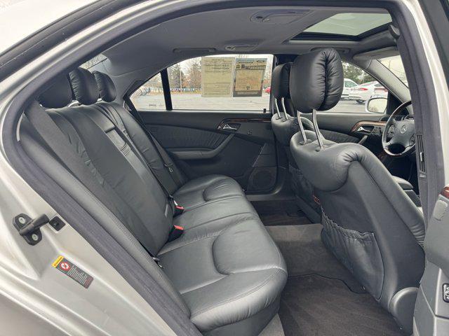 2002 Mercedes-Benz 500 Base