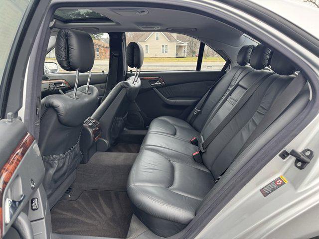 2002 Mercedes-Benz 500 Base