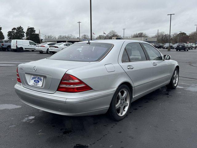 2002 Mercedes-Benz 500 Base