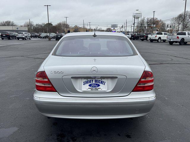 2002 Mercedes-Benz 500 Base