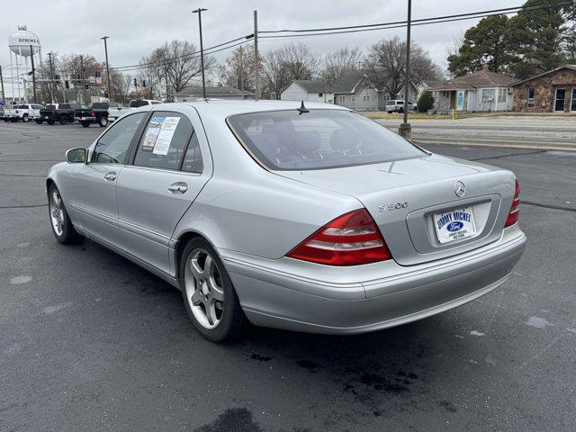 2002 Mercedes-Benz 500 Base