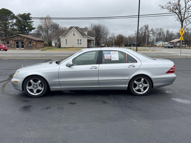 2002 Mercedes-Benz 500 Base