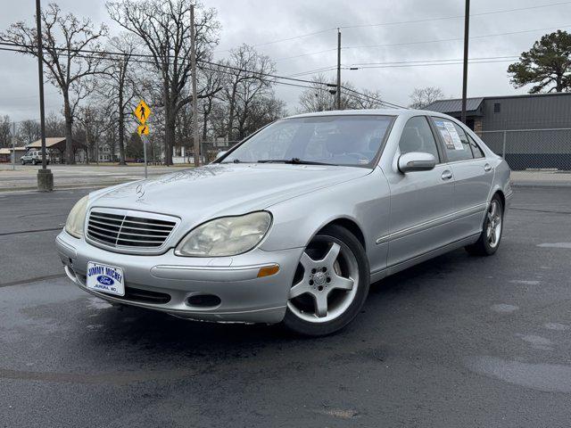 2002 Mercedes-Benz 500 Base