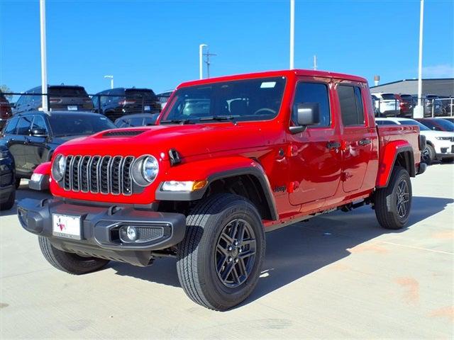 2026 Jeep Gladiator GLADIATOR SPORT S 4X4 2026 Jeep Gladiator GLADIATOR SPORT S 4X4