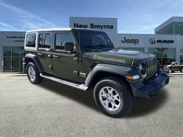 2021 Jeep Wrangler Unlimited Islander 4x4