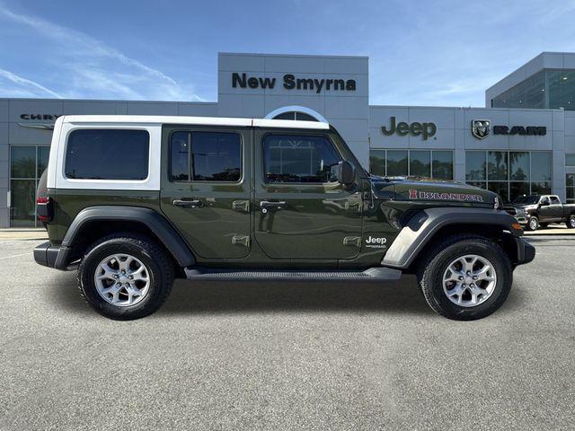 2021 Jeep Wrangler Unlimited Islander 4x4