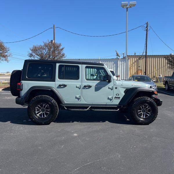 2024 Jeep Wrangler 4-Door Willys 4x4 2024 Jeep Wrangler 4-Door Willys 4x4