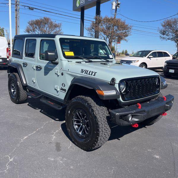 2024 Jeep Wrangler 4-Door Willys 4x4 2024 Jeep Wrangler 4-Door Willys 4x4