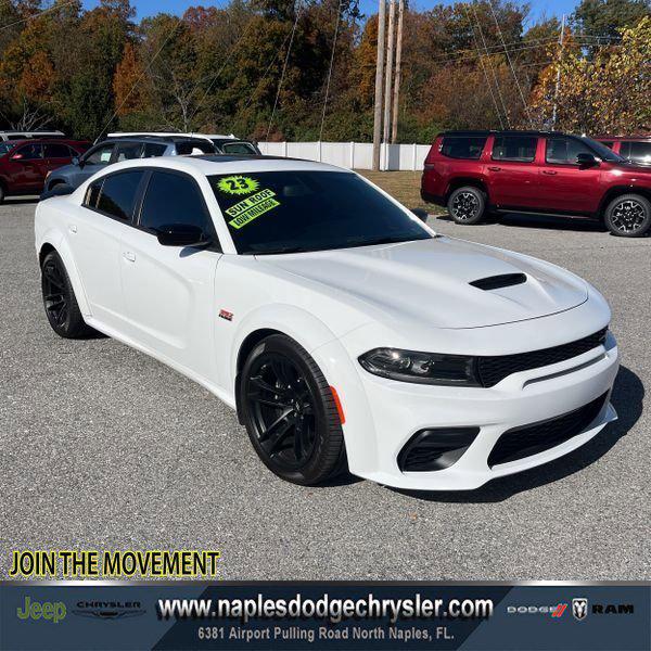 2023 Dodge Charger Scat Pack Widebody