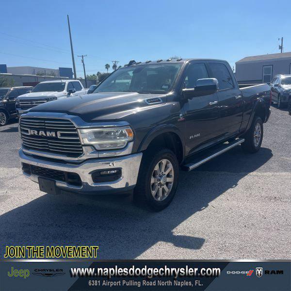 2019 RAM 2500 Laramie Crew Cab 4x4 64 Box 2019 RAM 2500 Laramie Crew Cab 4x4 64 Box