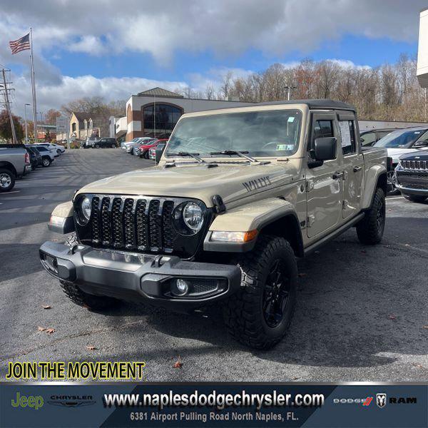 2022 Jeep Gladiator Willys Sport 4x4 2022 Jeep Gladiator Willys Sport 4x4