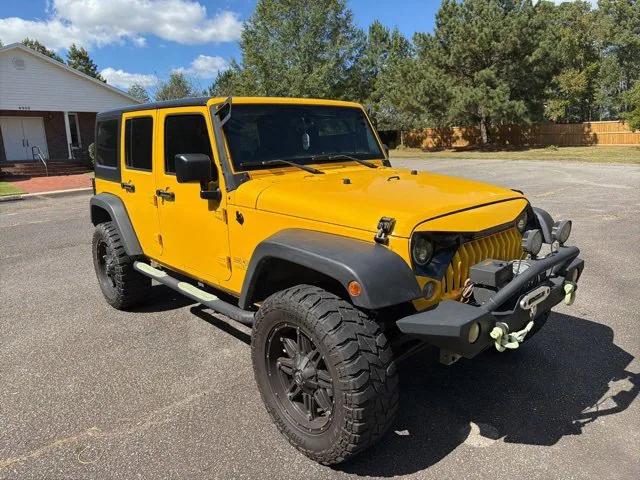 2015 Jeep Wrangler Unlimited Sahara 2015 Jeep Wrangler Unlimited Sahara