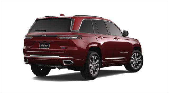 2025 Jeep Grand Cherokee GRAND CHEROKEE OVERLAND 4X4 2025 Jeep Grand Cherokee GRAND CHEROKEE OVERLAND 4X4