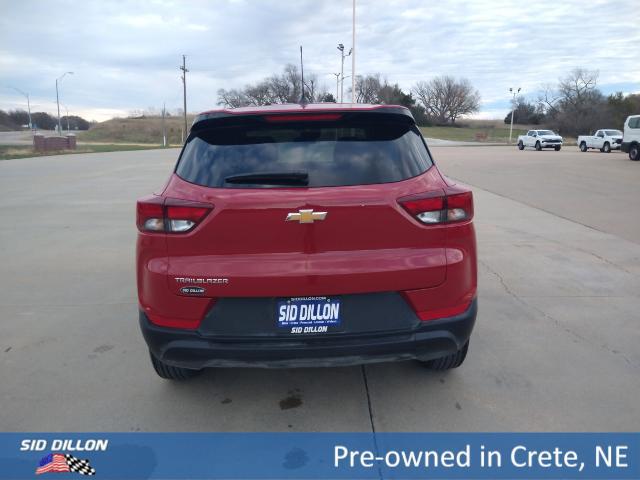 2026 Chevrolet TrailBlazer FWD LS