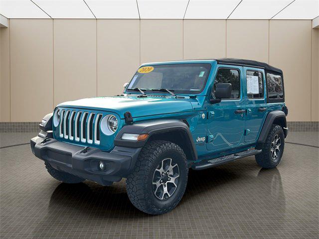 2020 Jeep Wrangler Unlimited Sport S 4X4 2020 Jeep Wrangler Unlimited Sport S 4X4