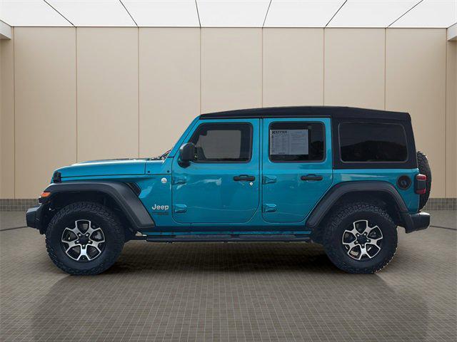 2020 Jeep Wrangler Unlimited Sport S 4X4 2020 Jeep Wrangler Unlimited Sport S 4X4