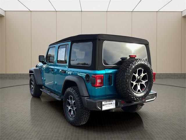 2020 Jeep Wrangler Unlimited Sport S 4X4 2020 Jeep Wrangler Unlimited Sport S 4X4